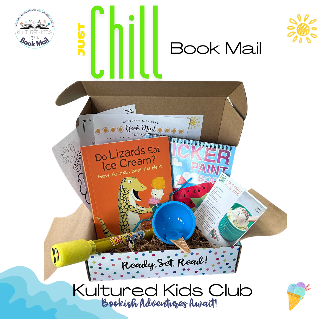 Kultured Kids Club Book Mail: Month to Month