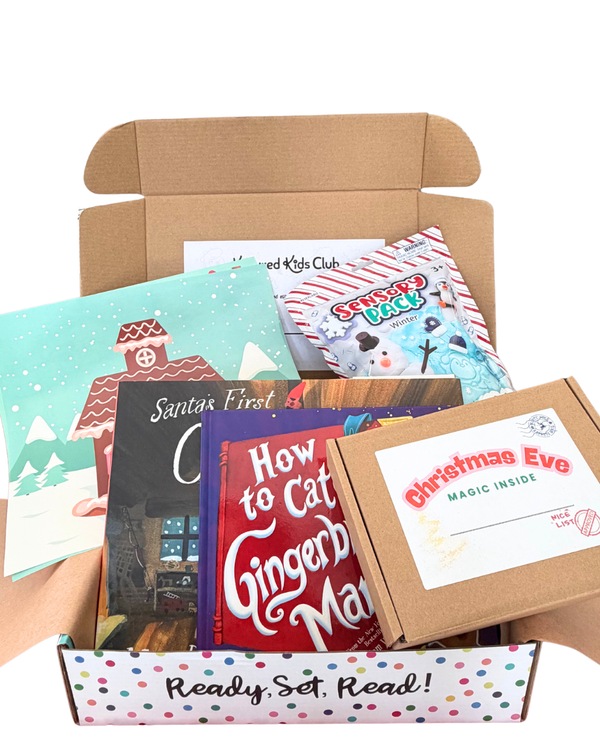 Storytime Stars Holiday Book Mail (Ages 3-6)