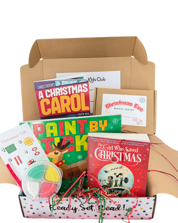 Young Explorers Holiday Book Mail (Ages 9-12)