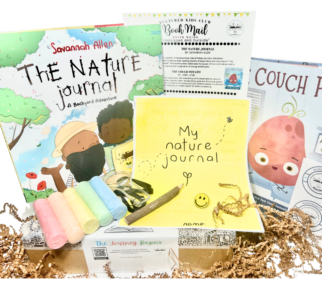 Kultured Kids Club Book Mail: 3 Month Subscription - Ages 4-10