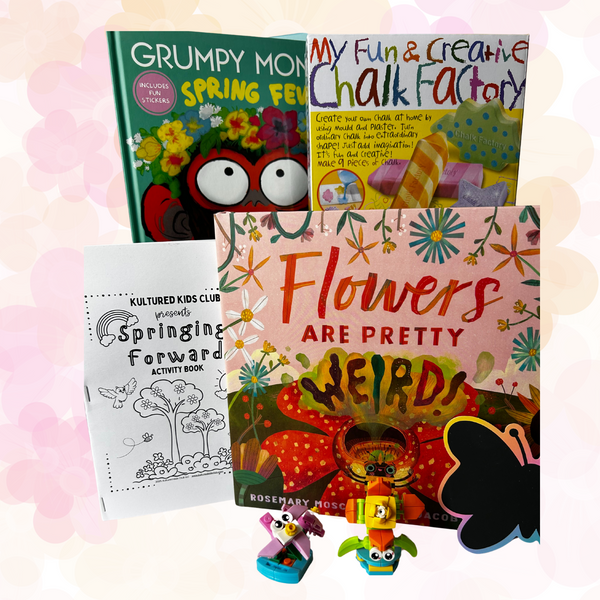Springing Forward (Ages 4-10)