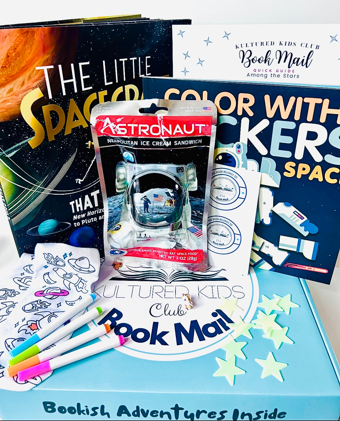 Kultured Kids Club Book Mail: 6 Month Subscription - Ages 4-10