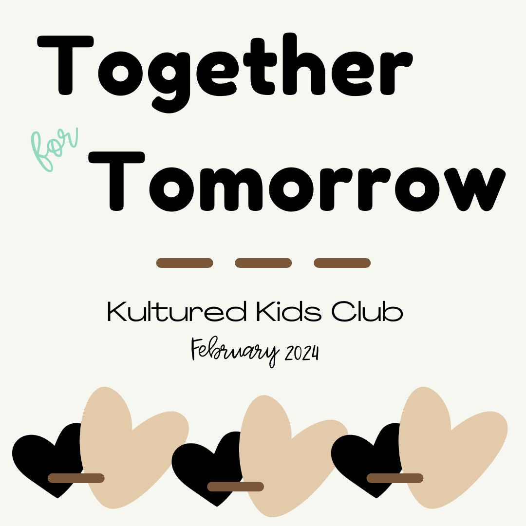 Kultured Kids Club Book Mail: 3 Month Subscription - Ages 4-10