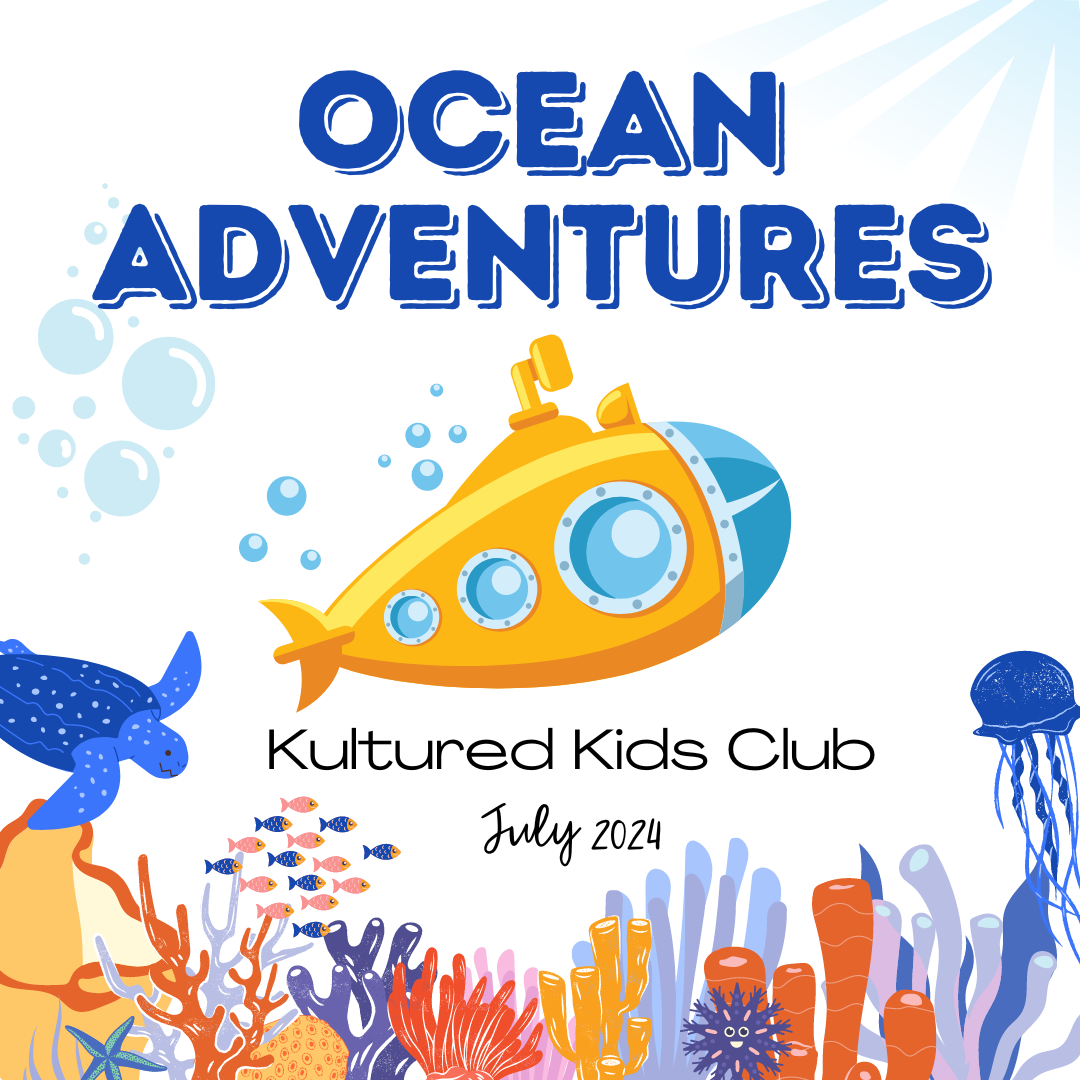 Kultured Kids Club Book Mail: 6 Month Subscription - Ages 4-10