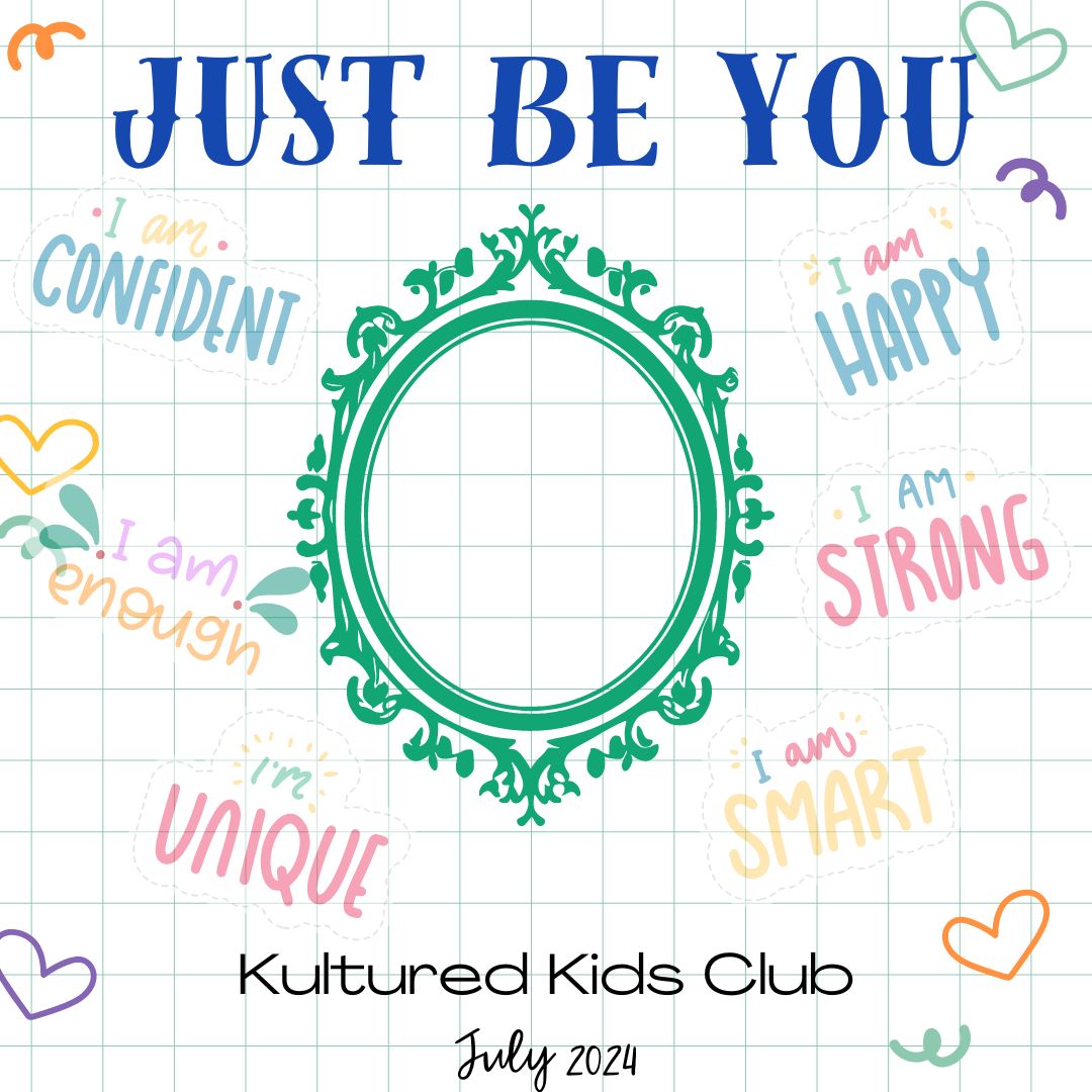 Kultured Kids Club Book Mail: 6 Month Subscription - Ages 4-10