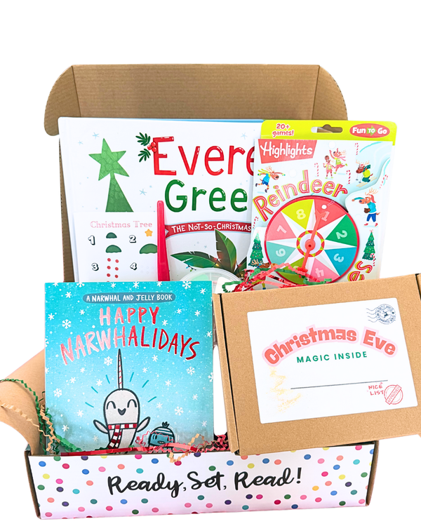 Rising Readers Holiday Book Mail  (Ages 6-9)