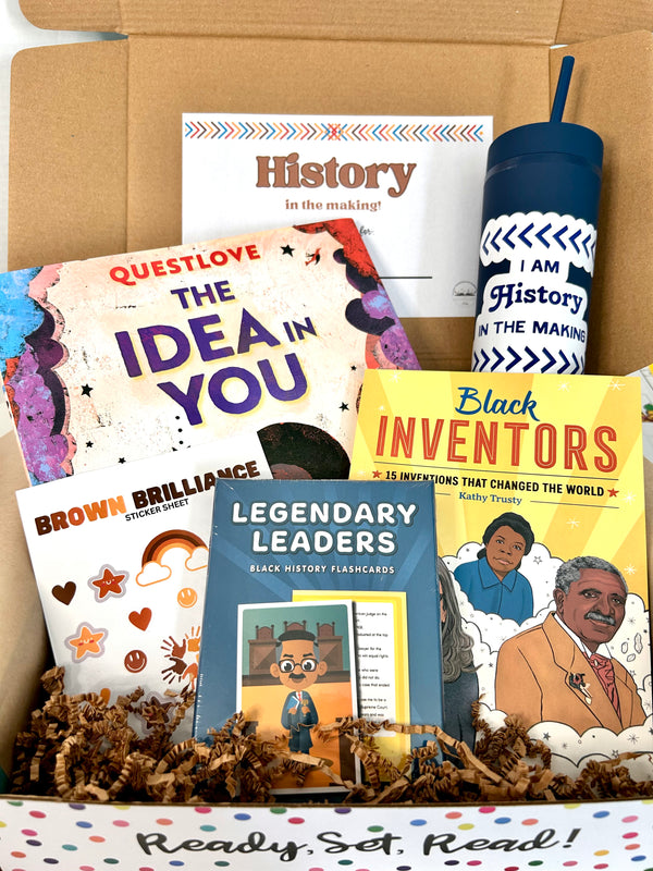 History in the Making (Ages 4-12)