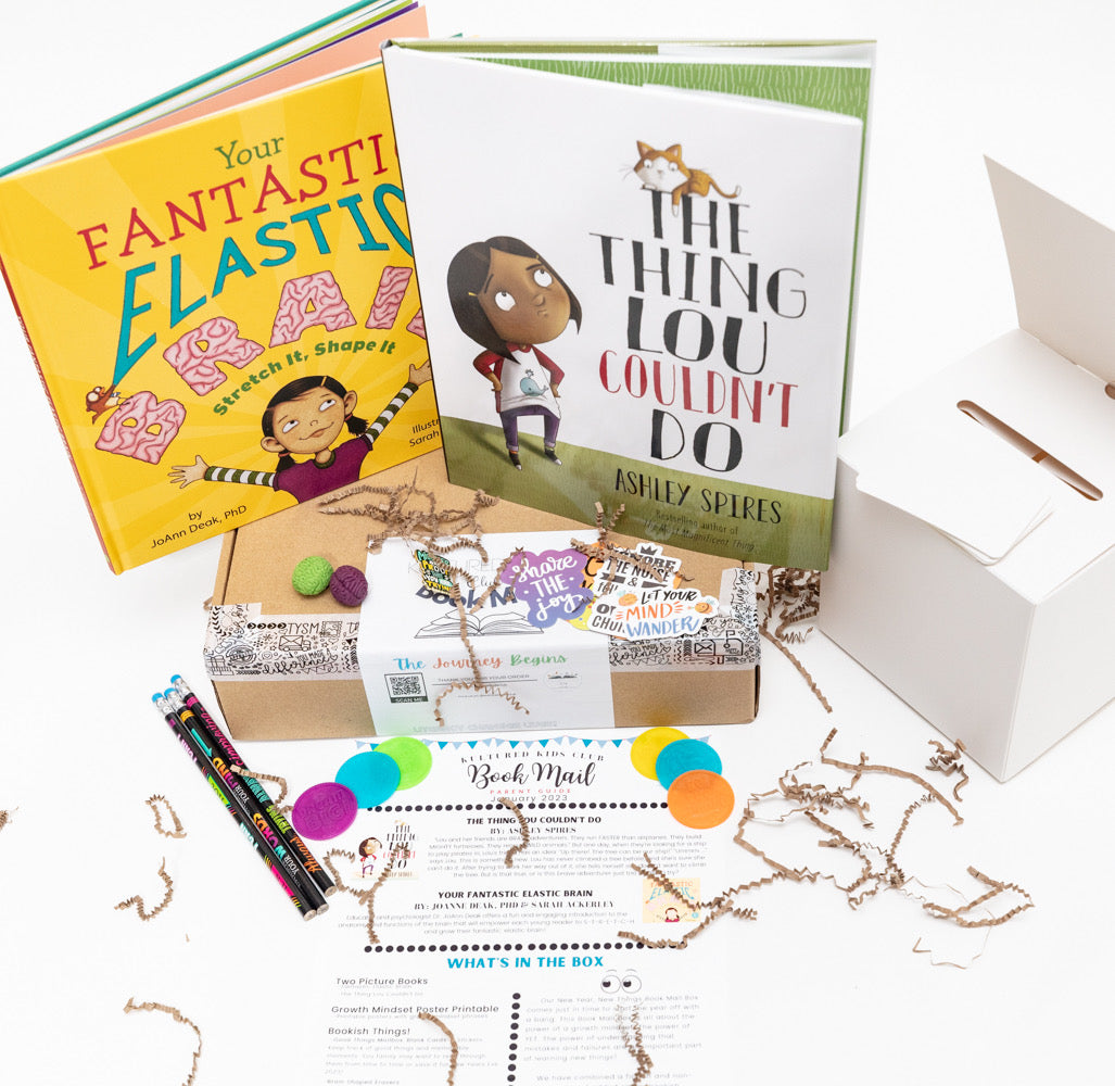 Kultured Kids Club Book Mail: 6 Month Subscription - Ages 4-10