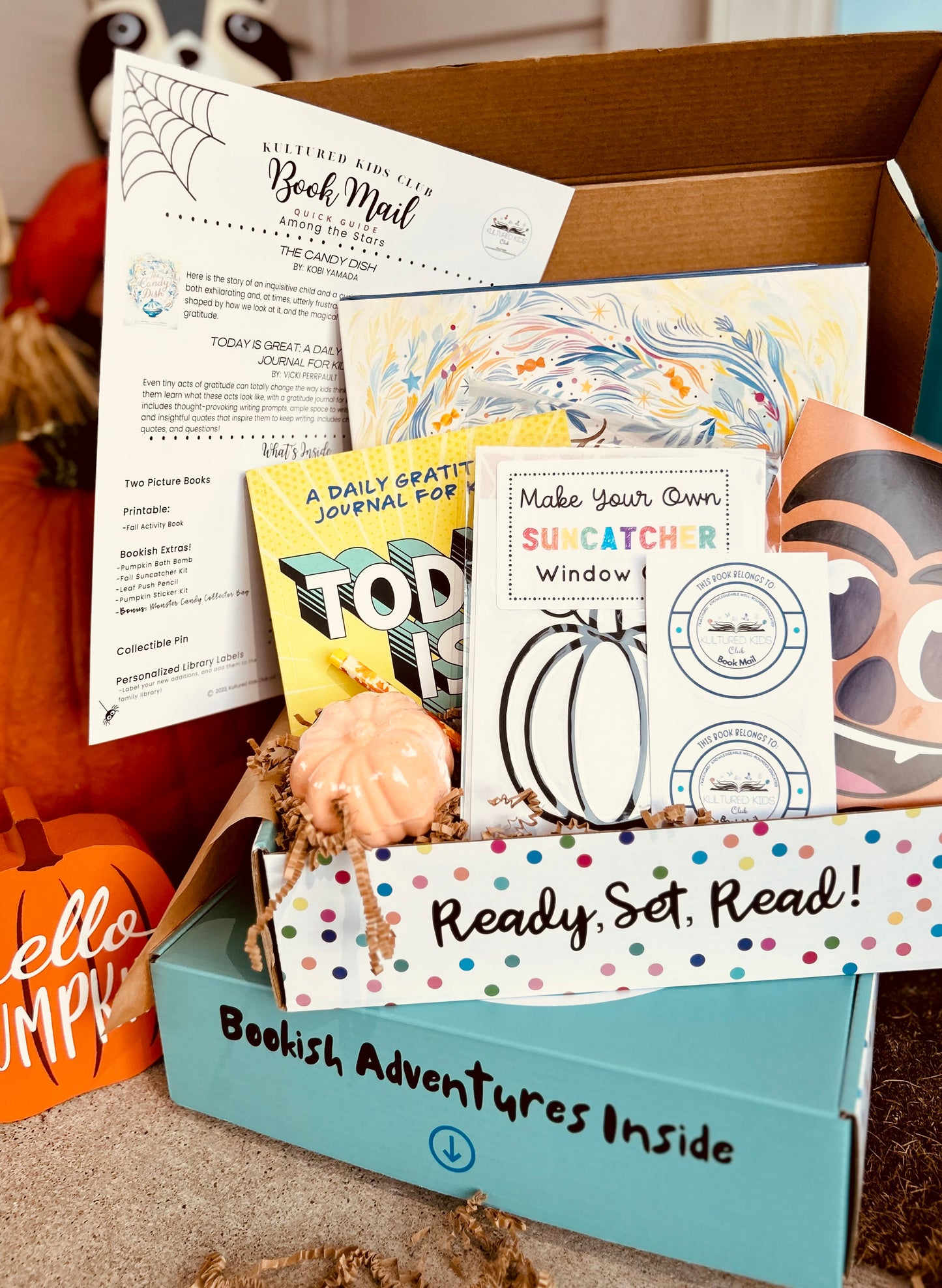 Kultured Kids Club Book Mail: 3 Month Subscription - Ages 4-10