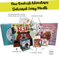 Kultured Kids Club Book Mail: 6 Month Subscription - Ages 4-10