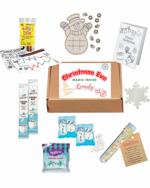 Christmas Eve Busy Box